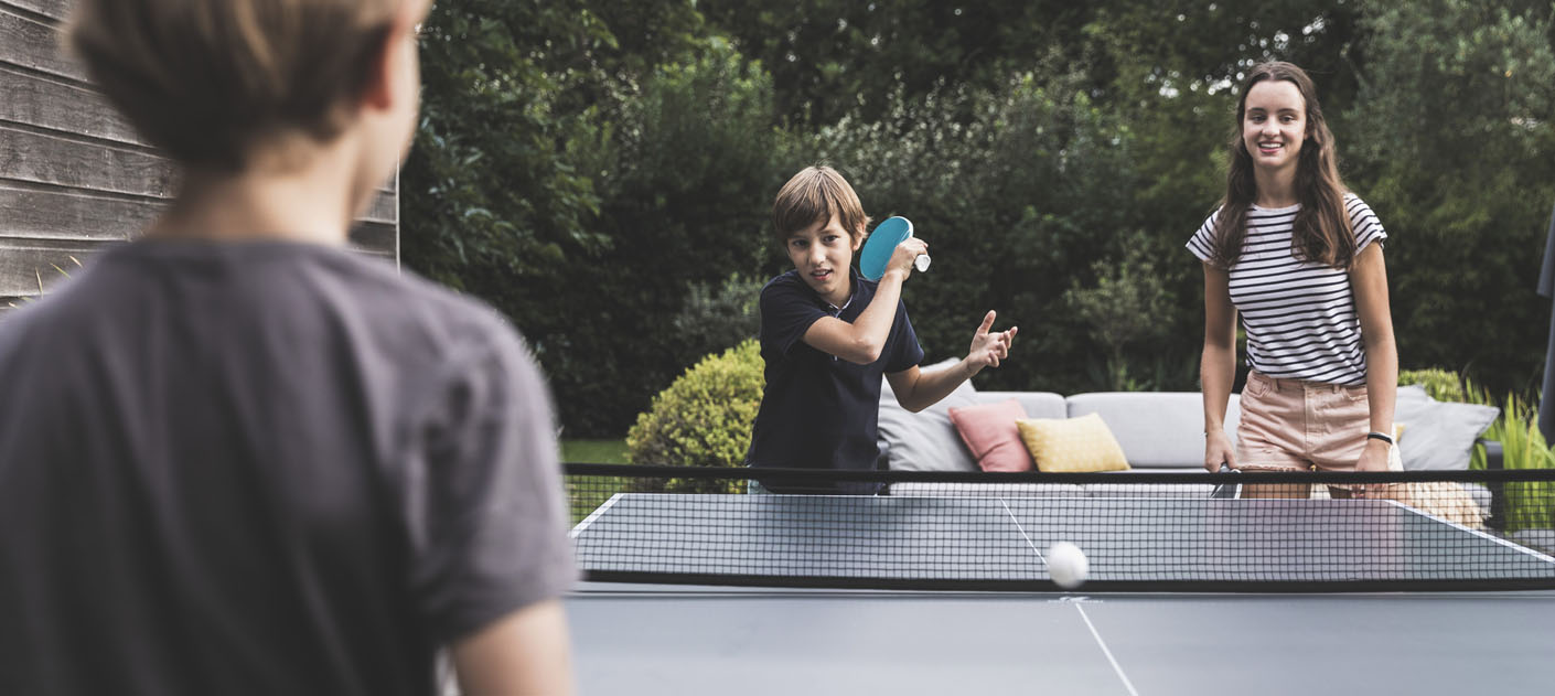 Idées de jeux de ping-pong avec une table de tennis de table chez soi
